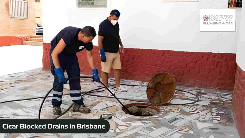 Clear Blocked Drains in Brisbane